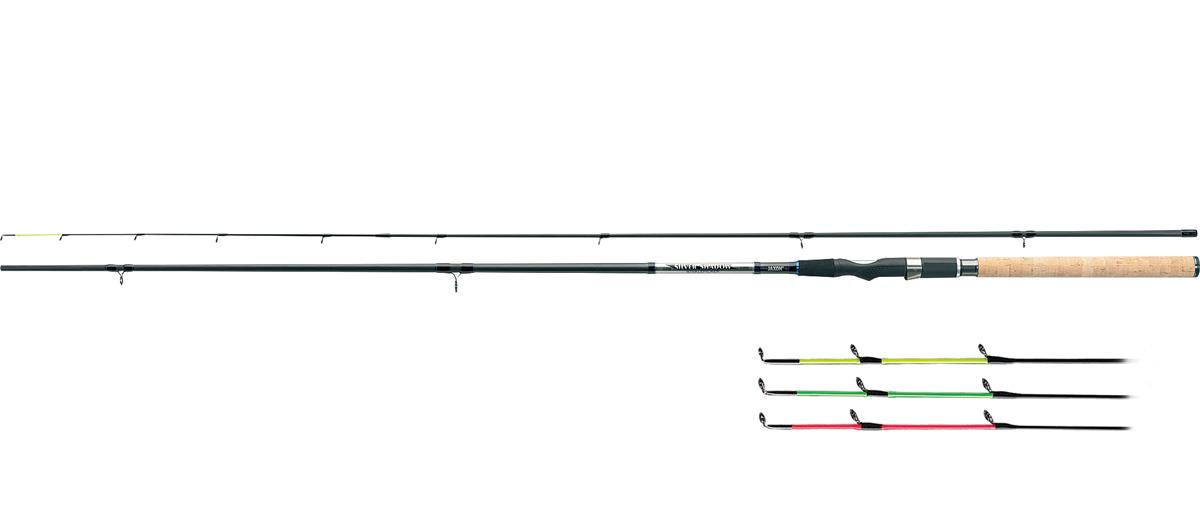 Lansetă Jaxon Silver Shadow Winklepicker, 3.00m/10-40g, 2+3buc
