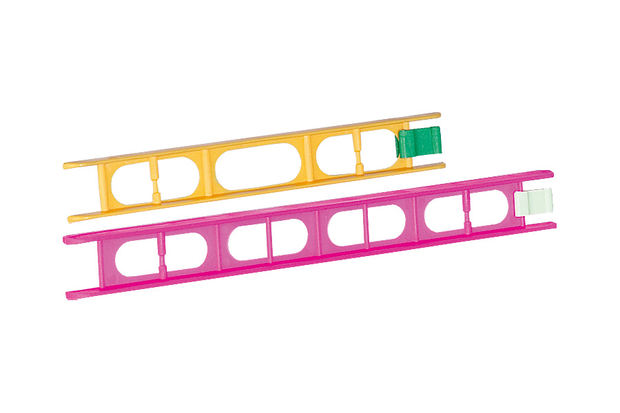 Scariță/Plior linii cu Clips Jaxon, 30cm, 10buc/set