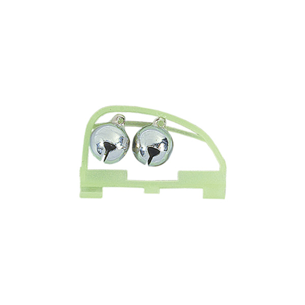 Clopoțel dublu, port-starlet, Jaxon, Socket 15mm, 10buc/set