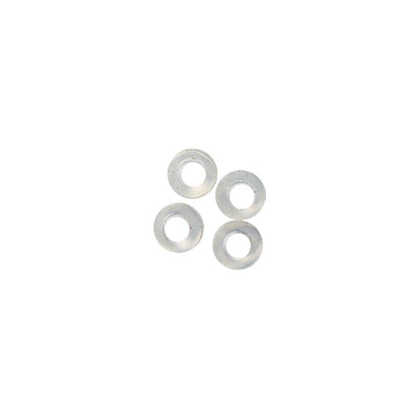 Inele latex momeală Jaxon Pellet Bands, 6mm, 20buc/plic