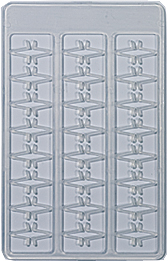 Opritoare boilies Jaxon AC-PC122C, Small, Maro, 2buc/plic