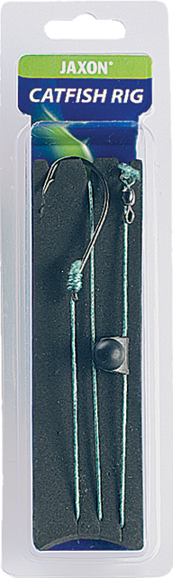 Montură pentru somn Jaxon Live Bait, #5/0, 80cm, 1buc/blister