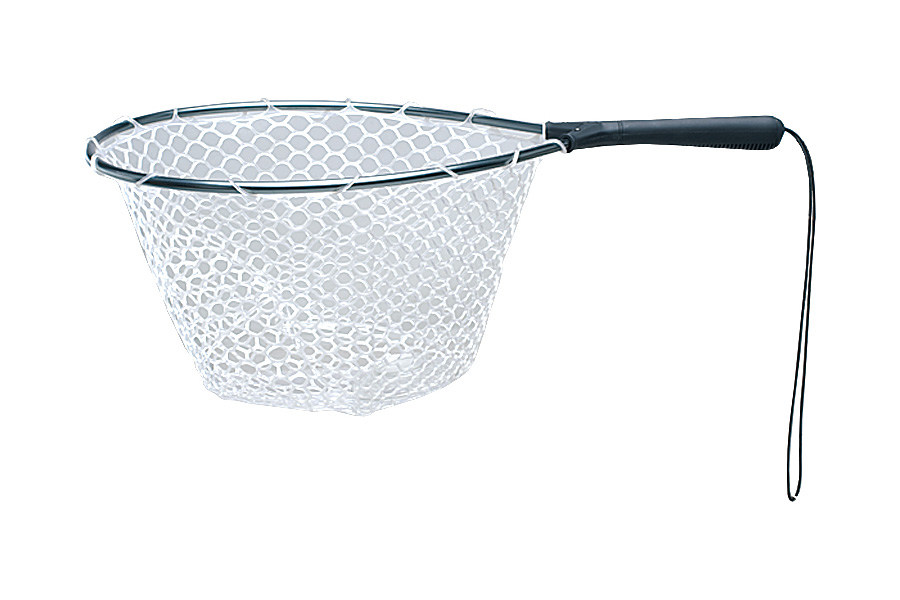 Minciog păstrăv Jaxon Soft Mesh Silicon, 38x45cm