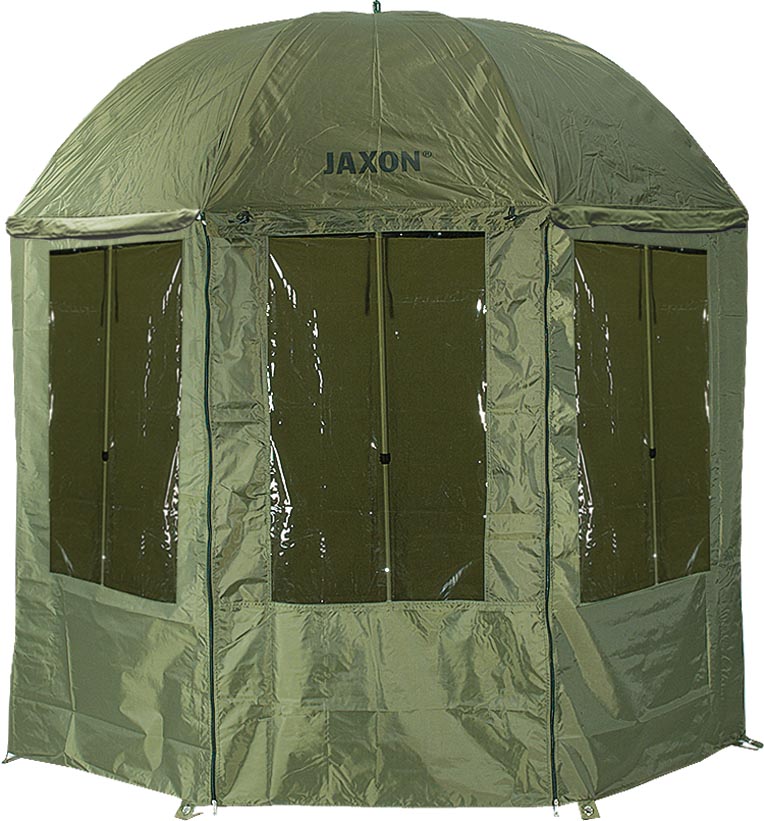 Umbrelă cu paravan Jaxon Model 040, 250cm