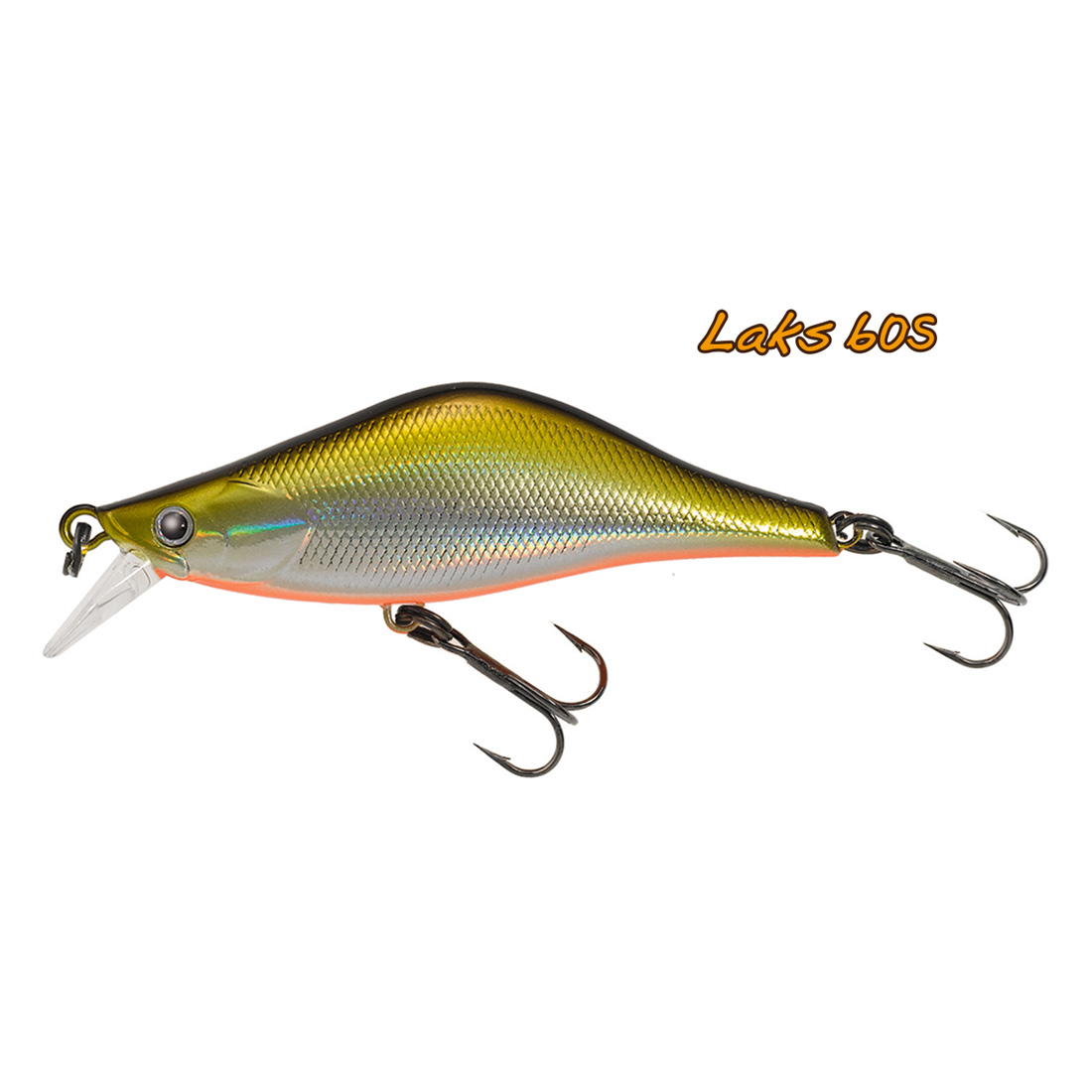 VOBLER TIEMCO LAKS 60S 60mm 5.8gr Culoare 004