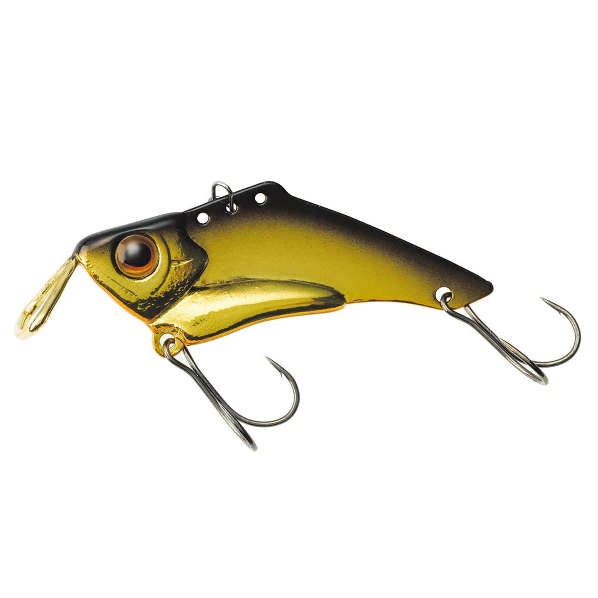 Cicadă Tiemco Bounce Tracer, Culoare 02 Black/Gold, 4.5cm/7g