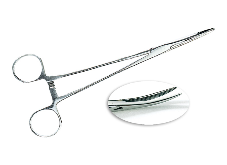 Pensă curbată inox Jaxon, 20cm