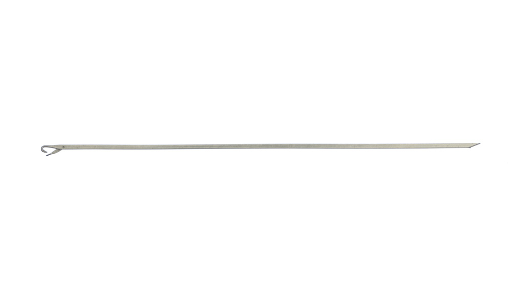 Croșetă tip ac pentru peștișor Jaxon, 13cm, 2buc/set