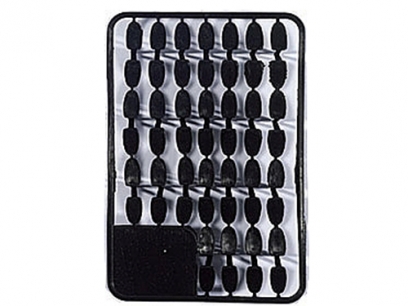Opritoare pelete Jaxon, Negru, X-Large