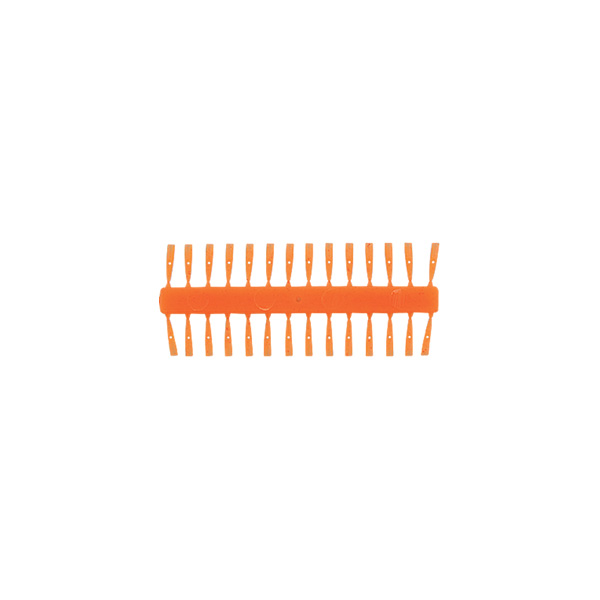 Opritoare Jaxon Quick Stops Hair Rig, Galben, 56 buc/plic