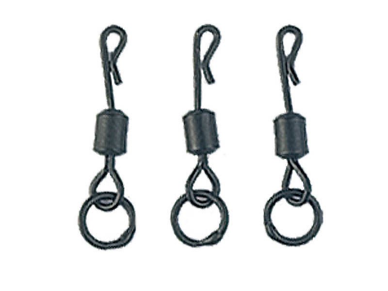 Agrafă rapidă cu anou Jaxon Quick Change Swivel, 5buc/plic