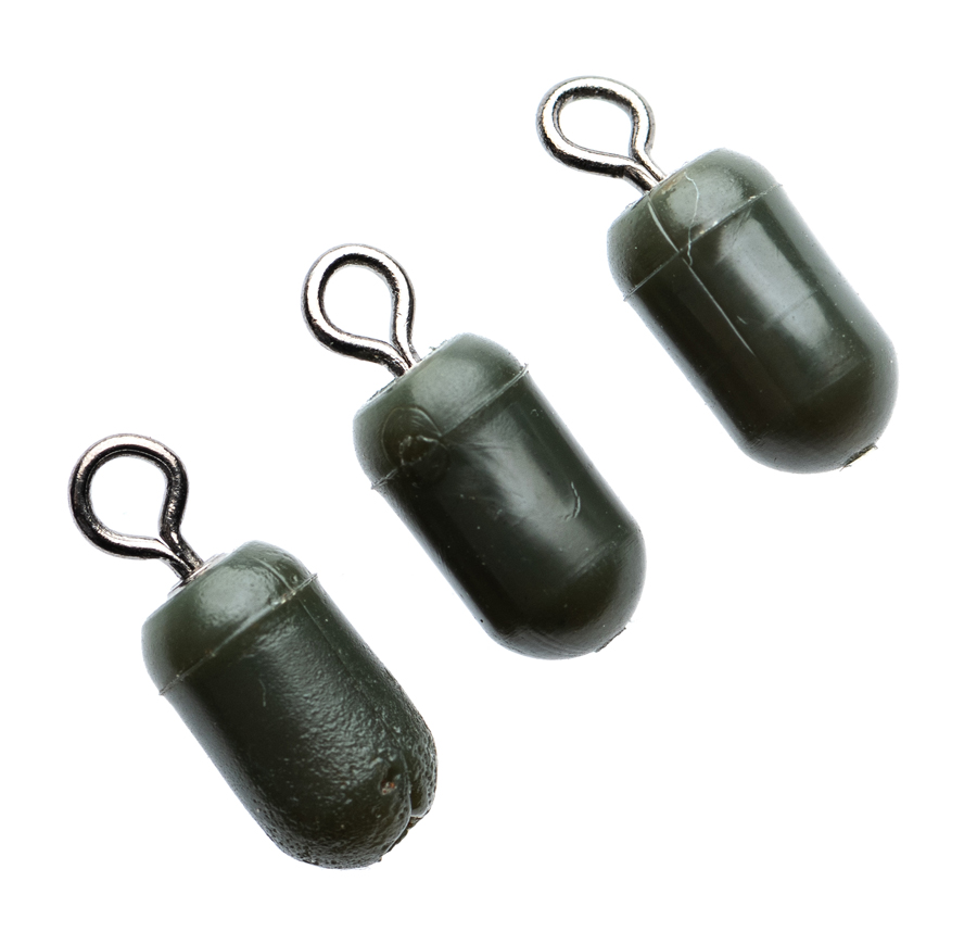 Vârtej cu manșon Jaxon Swivel Stop Bead, Large, 10buc/plic