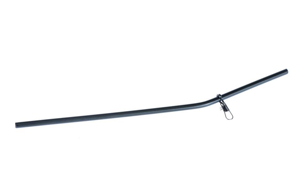Tub antitangle cu agrafă Jaxon Black, 24cm, 2buc/plic