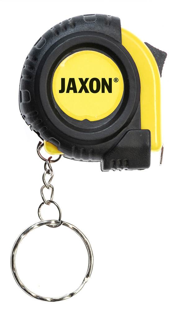 Ruletă Jaxon FT023, Culoare Negru/Galben, 100cm