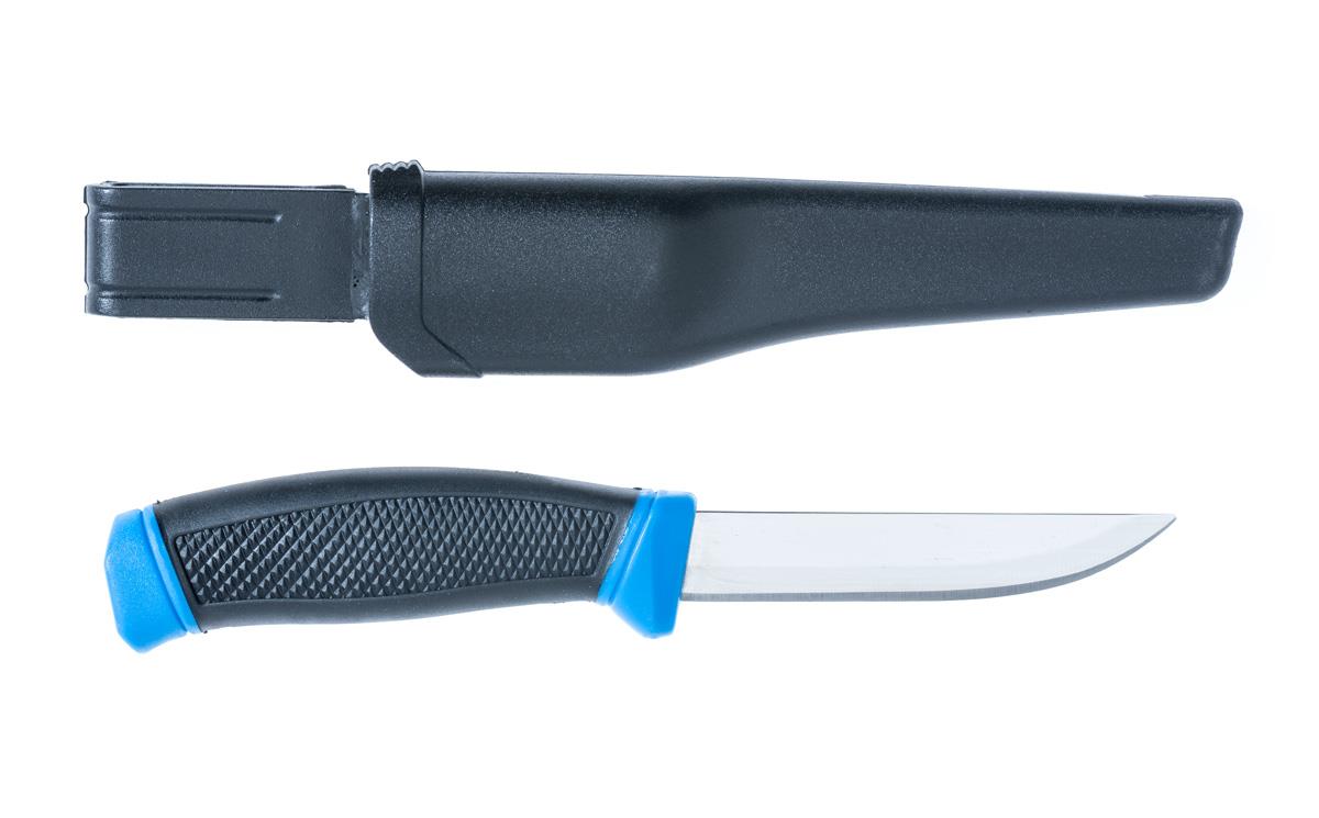 Cuțit universal + Teacă plastic Jaxon 02AM, 22cm, Blister