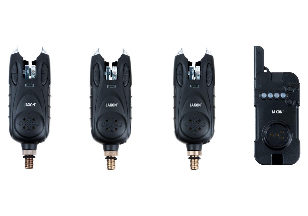 Set avertizoare + Stație Jaxon XTR Carp Vertus, 3+1