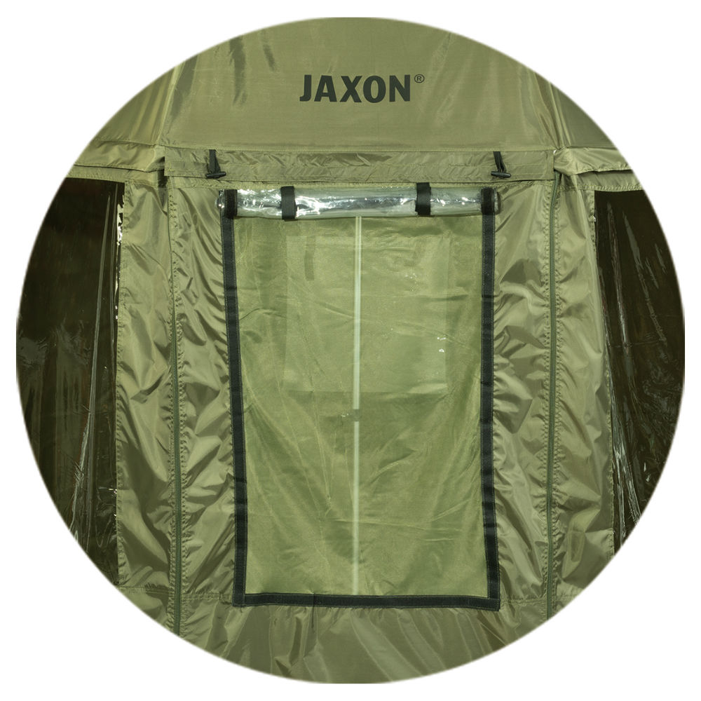 Umbrelă cu paravan Jaxon Model 045, 250cm
