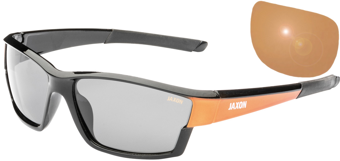 Ochelari polarizați Jaxon X51 AM, Maro