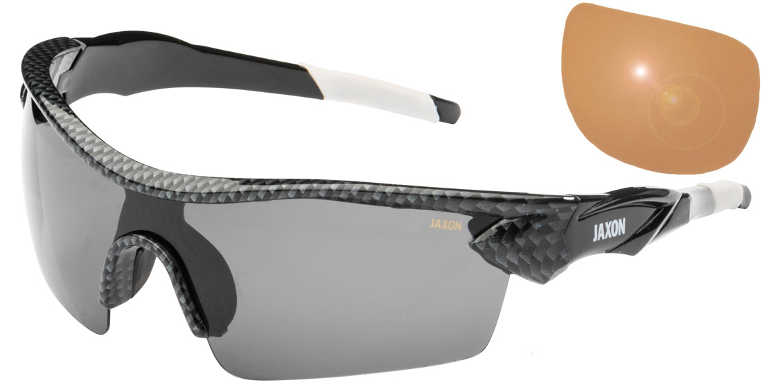 Ochelari polarizați Jaxon X52 AM, Maro