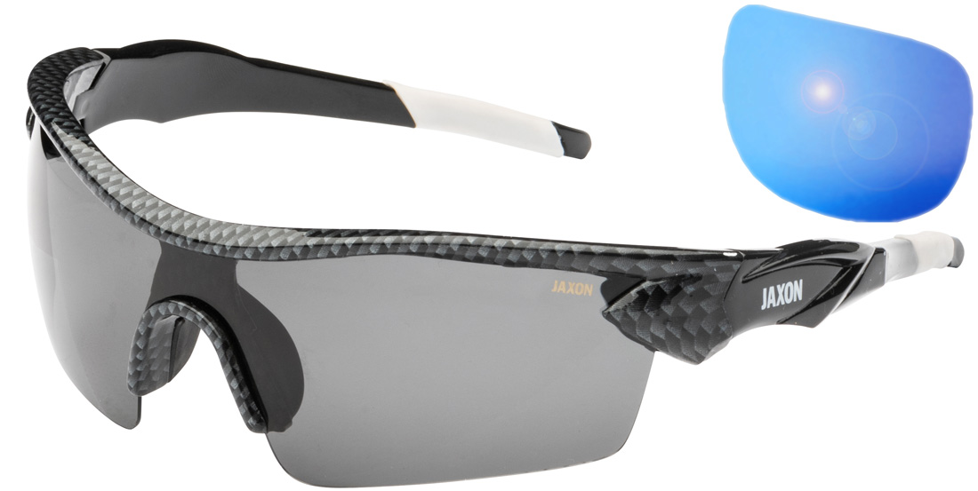 Ochelari polarizați Jaxon X52 SMB, Blue Mirror