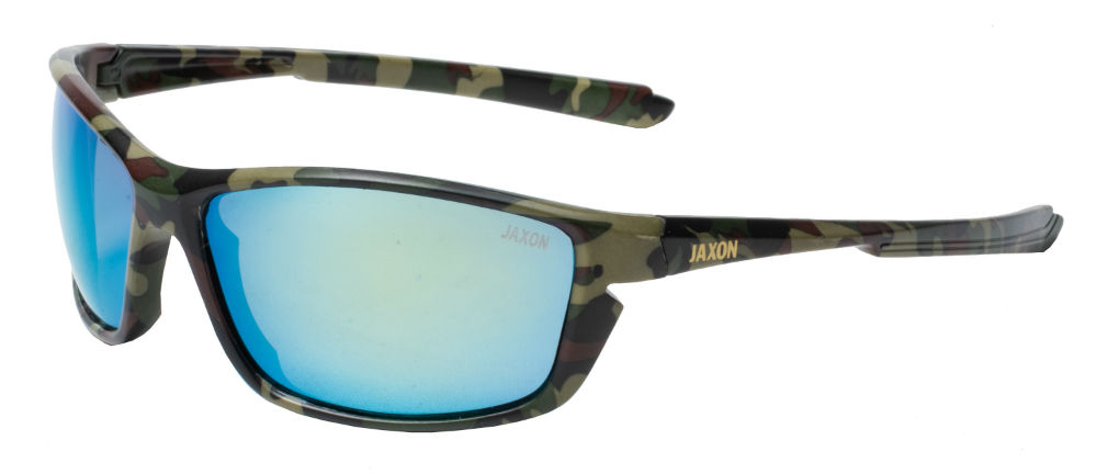 Ochelari polarizați Jaxon X55 SMS, Blue Mirror