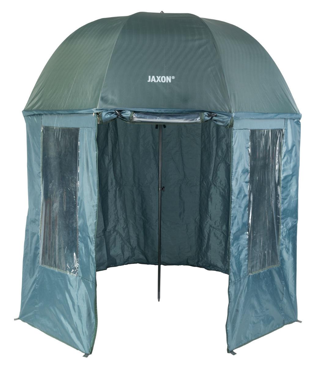 Umbrelă cu paravan Jaxon PVC 125TX, 250cm