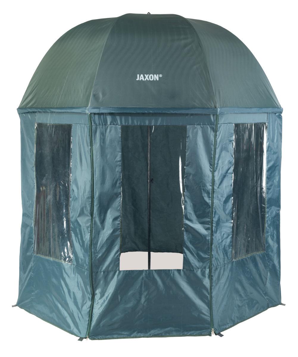 Umbrelă cu paravan Jaxon PVC 125TX, 250cm