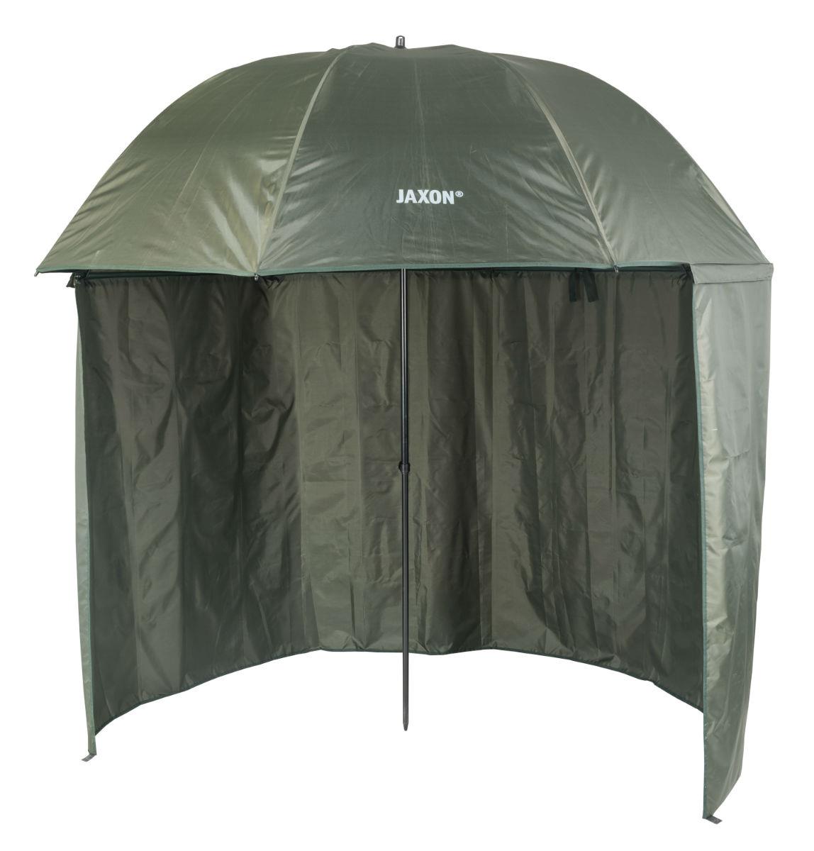 Umbrelă cu paravan Jaxon PVC 125TZ, 250cm