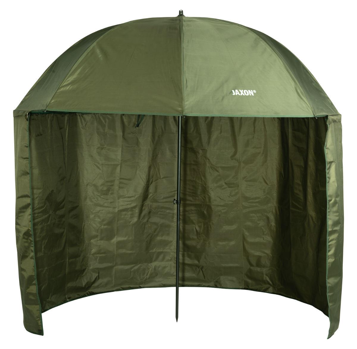 Umbrelă cu paravan Jaxon PVC 125TZ, 250cm