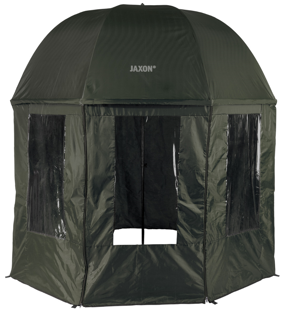 Umbrelă cu paravan Jaxon PVC 150TX, 300cm