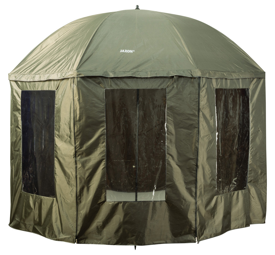 Umbrelă cort Jaxon, Camo 2, 290cm