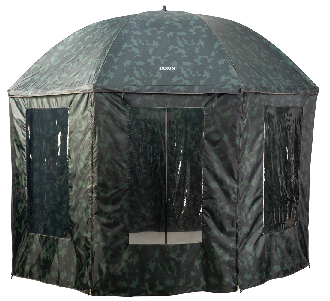 Umbrelă cort Jaxon, Camo 1, 240cm