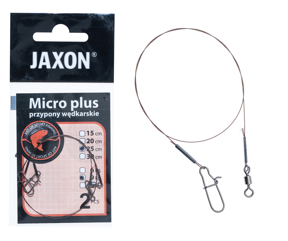 Strună Jaxon Micro Plus, 20cm/9kg, 2buc/plic