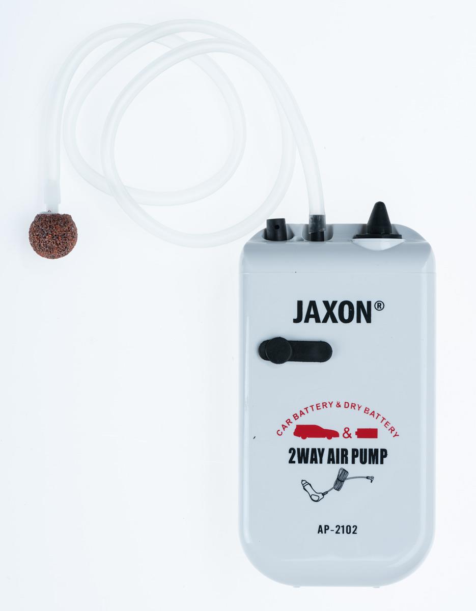 Pompă aer cu baterie + încărcător auto  Jaxon AP-2102