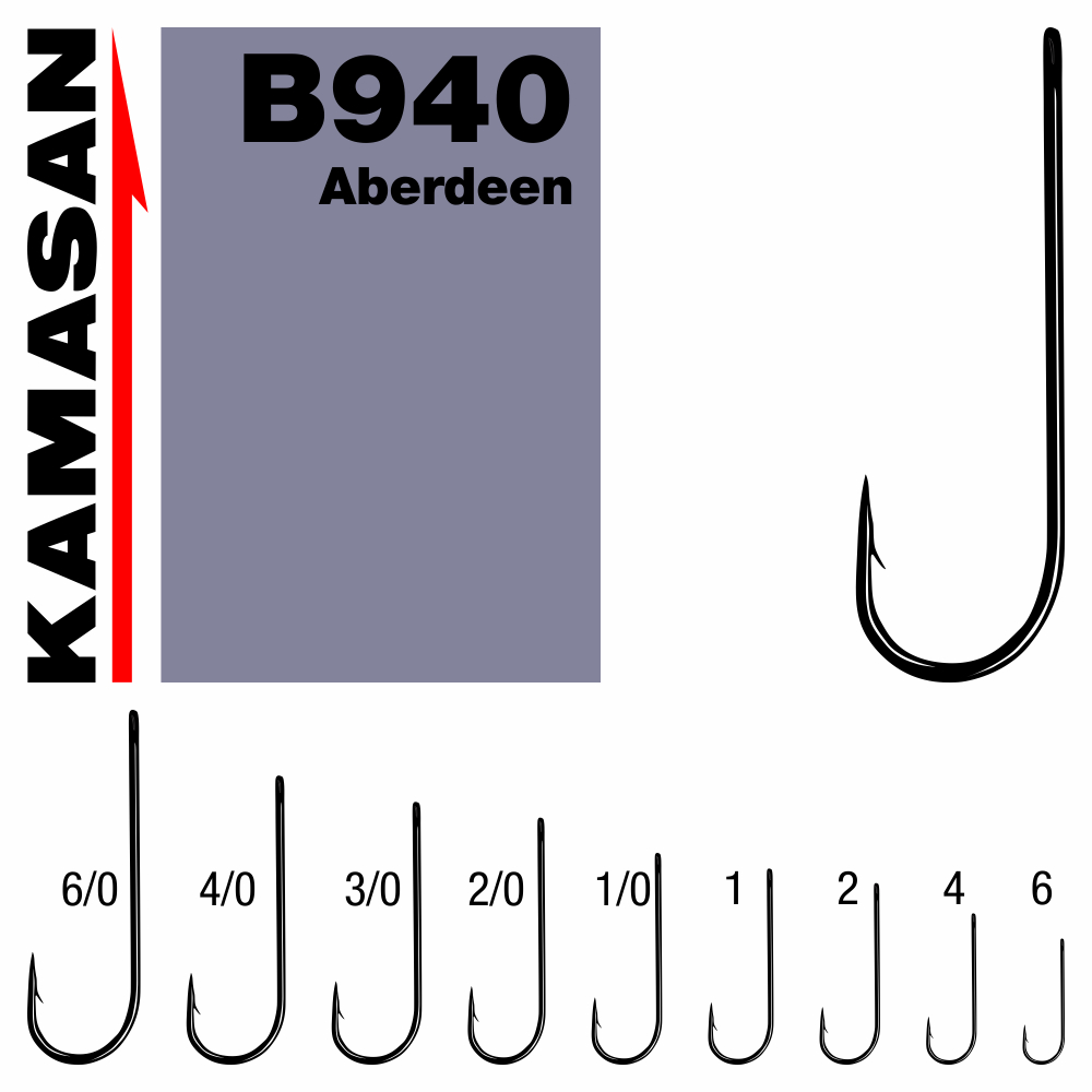 CARLIGE KAMASAN B940 NR 4/0