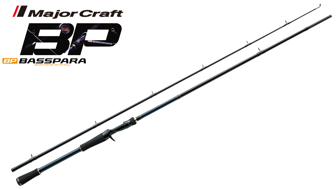 LANSETA MAJOR CRAFT BASSPARA BXC-632M BAITCAST R.FAST 1.90m 1/4-3/4oz 7-21gr