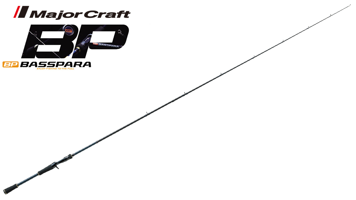 LANSETA MAJOR CRAFT BASSPARA RELOADED BXC-73MH BAITCAST FAST 2.21m 1/4-1.1/4oz 7-35gr