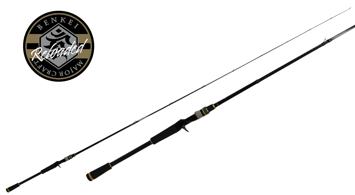 LANSETA MAJOR CRAFT BENKEI RELOADED BIRC-70M BAITCAST M.FAST 2.13m 1/4-3/4oz 7-21gr