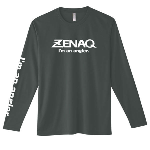 Bluză Zenaq Dry Long T-Shirt UV, Black, L