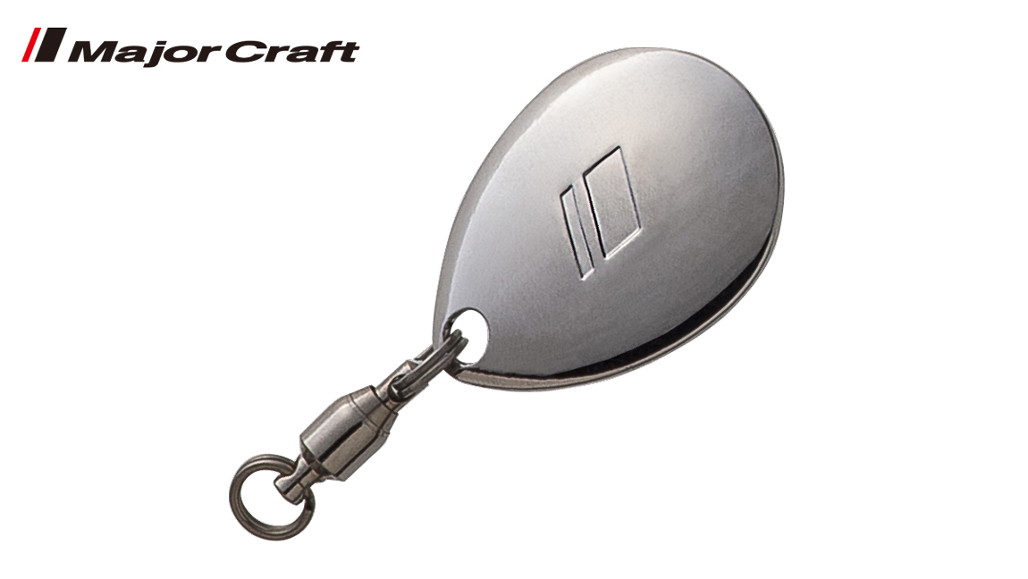 PALETA MAJOR CRAFT KANTAN BLADE SLOW S #002 Silver