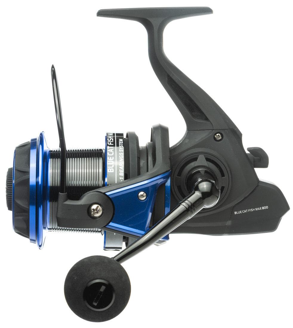 Mulinetă Jaxon Blue Catfish Max, 8000