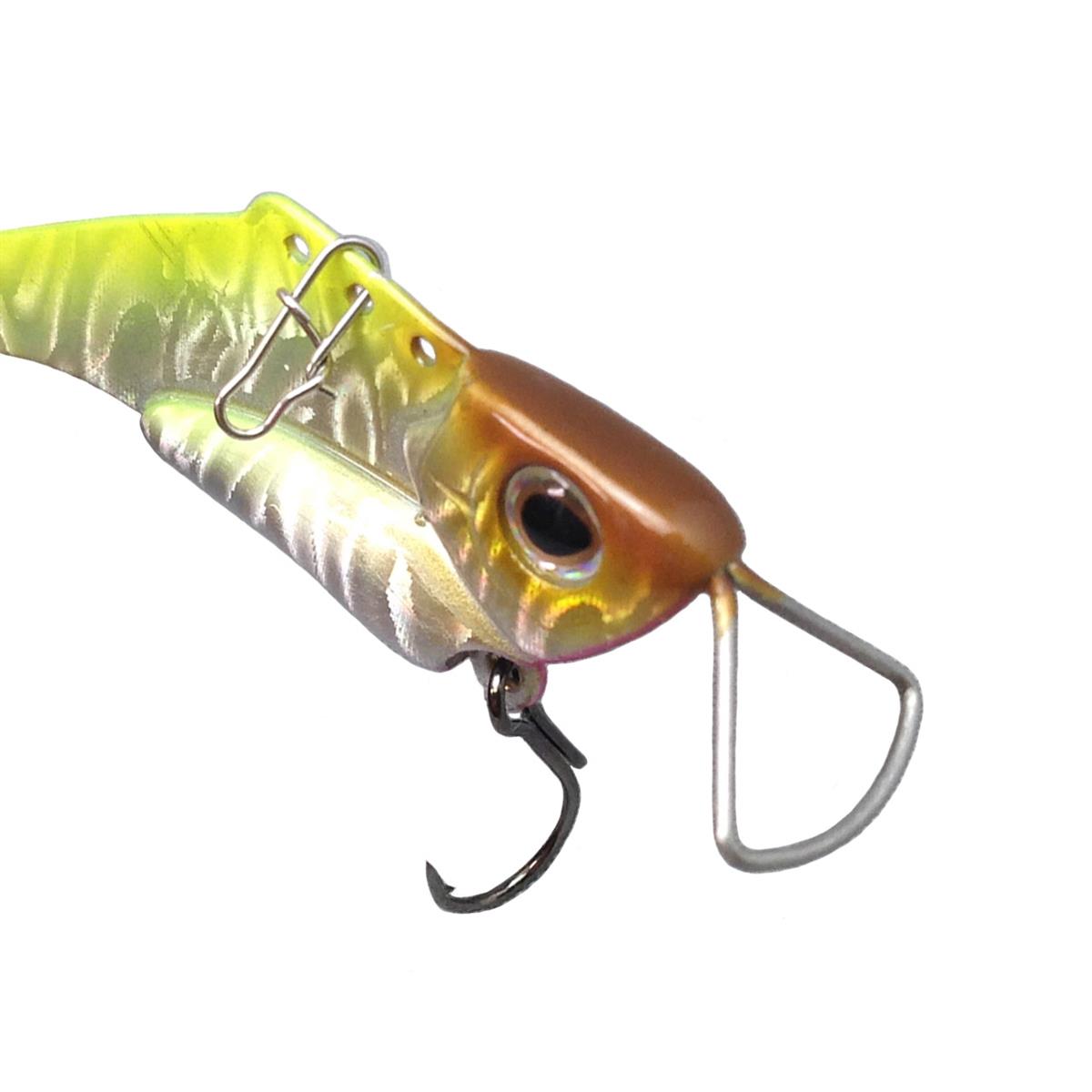 Cicadă Tiemco Bounce Tracer, Culoare 02 Black/Gold, 4.5cm/7g