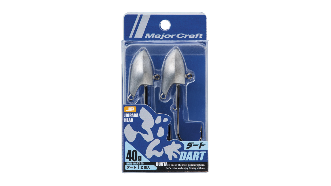 JIG MAJOR CRAFT JIGPARA BUNTA DARTS 10gr