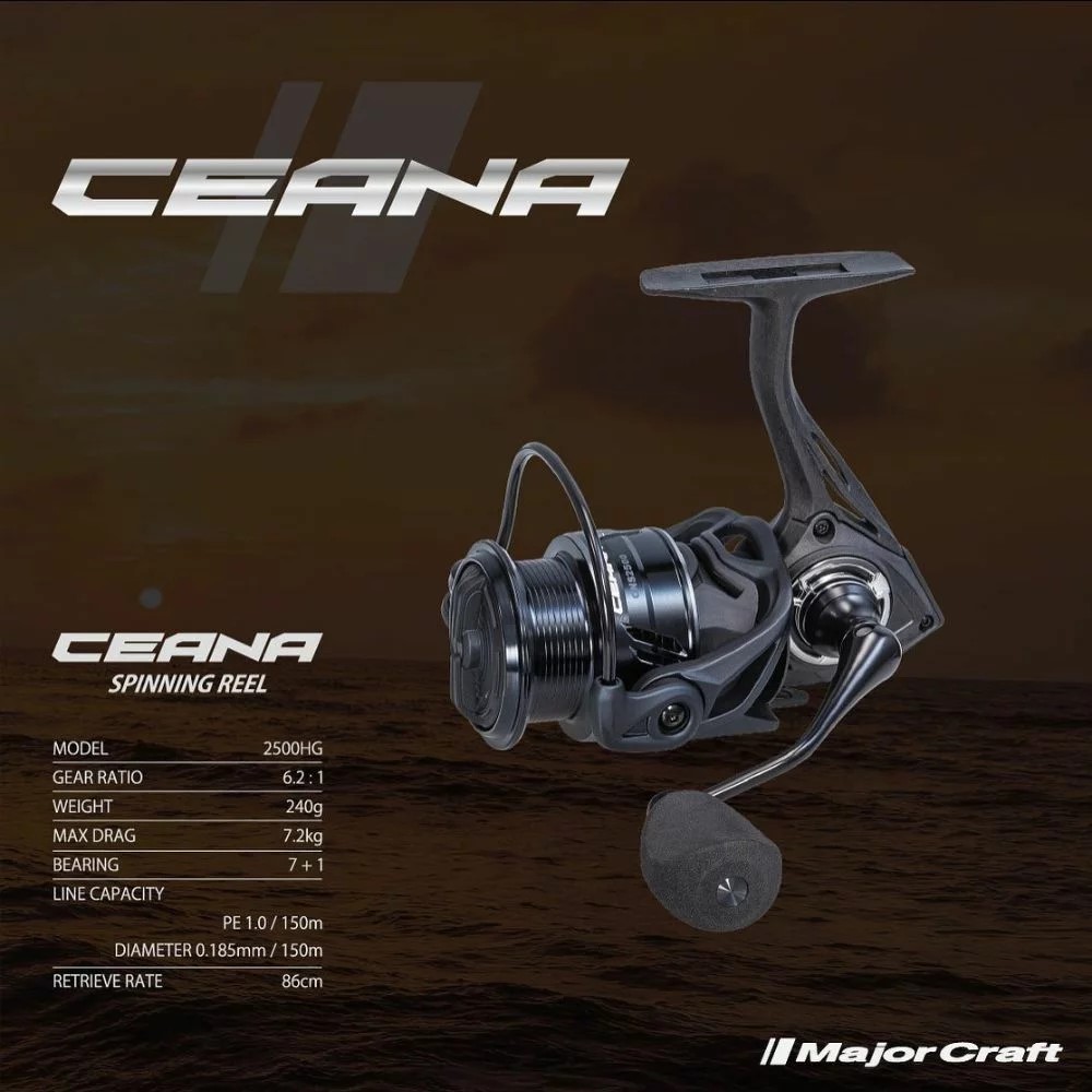 MULINETA MAJOR CRAFT CEANA CNS2500HG