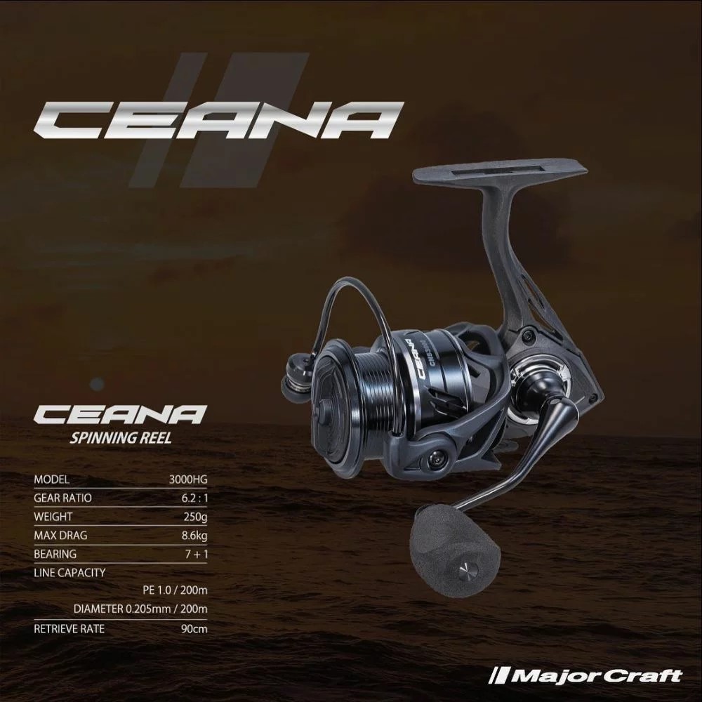 MULINETA MAJOR CRAFT CEANA CNS3000HG