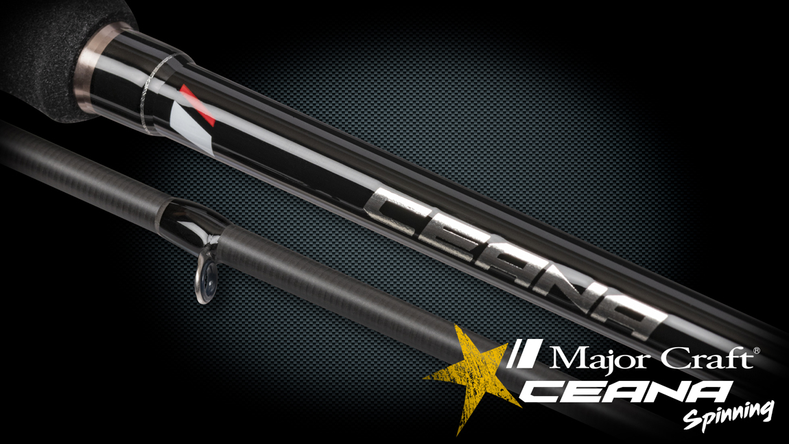 LANSETA MAJOR CRAFT CEANA CNS-702M+ M. FAST 2.13m 7-35gr