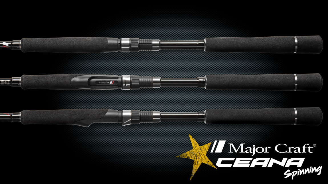 LANSETA MAJOR CRAFT CEANA CNS-802H FAST 2.44m 15-60gr