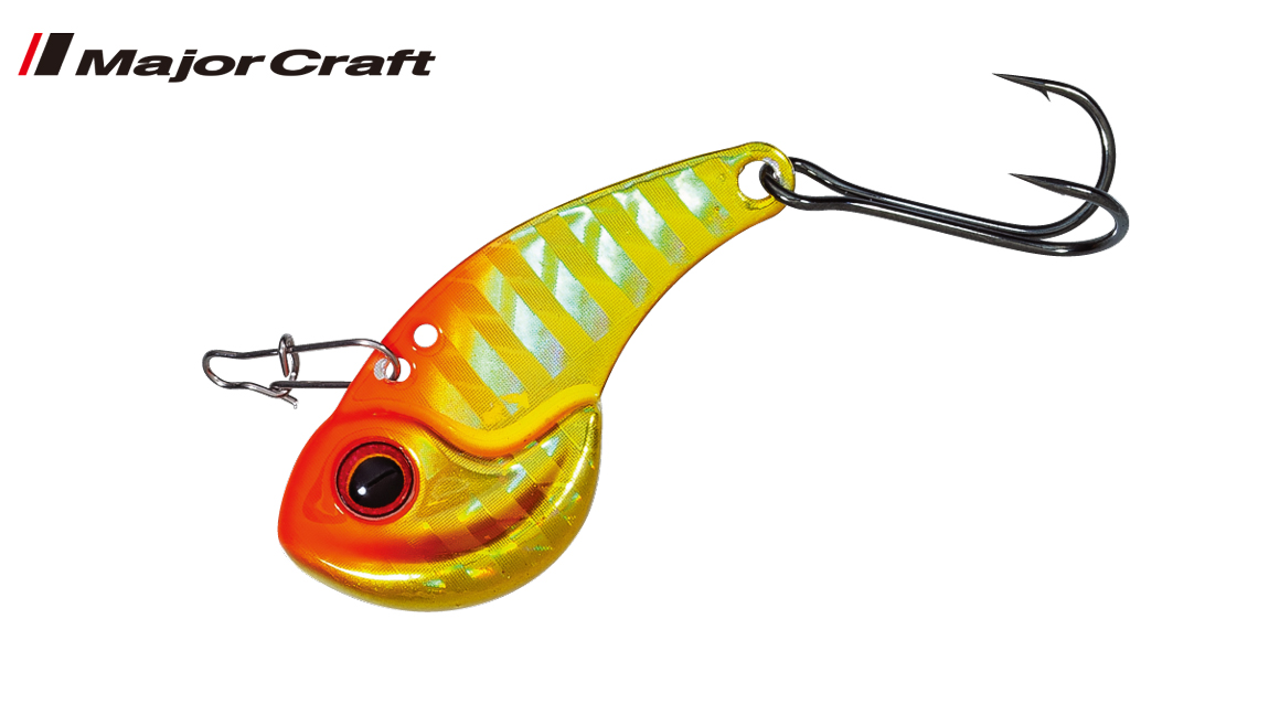 CICADA MAJOR CRAFT BLACK PORGY 3.6cm 7gr #002 Funky Orange
