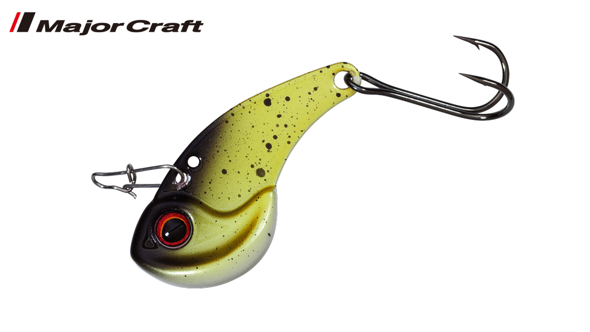 CICADA MAJOR CRAFT BLACK PORGY 3.6cm 7gr #003 Kokutou Matcha