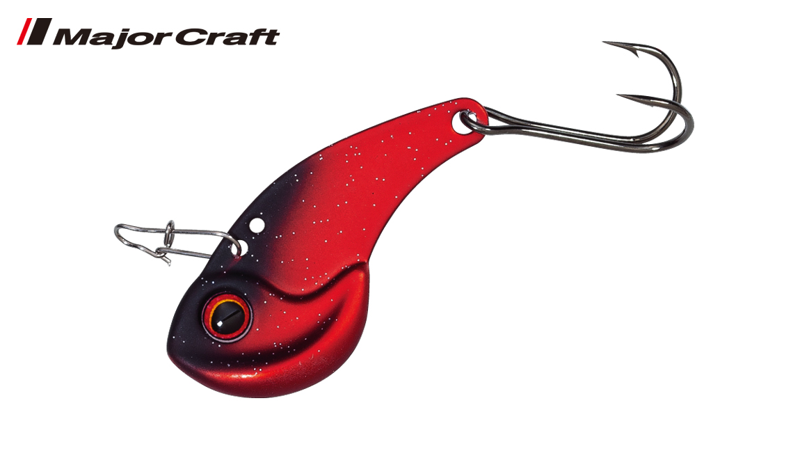 CICADA MAJOR CRAFT BLACK PORGY 3.2cm 5gr #006 Dark Cola